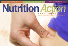 December 2010 nutrition action cover