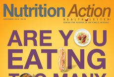 November 2019 nutrition action cover
