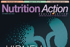 September 2016 nutrition action cover