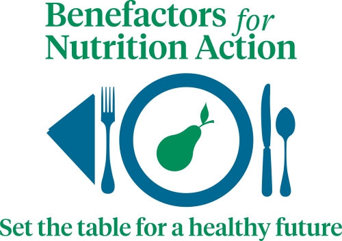 Nutrition Action Benefactors logo