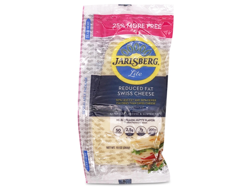 Jarlsberg Lite Reduced Fat Swiss Cheese