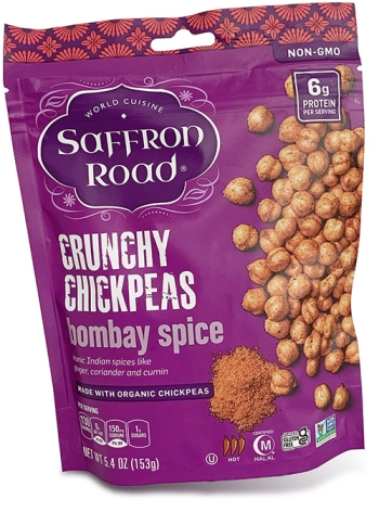 bag of Saffron crunchy chickpeas