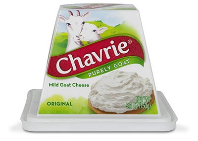 Chavrie goat cheese