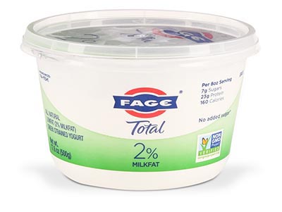 Fage yogurt