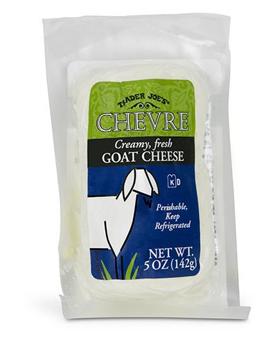 Trader Joe's chèvre goat cheese