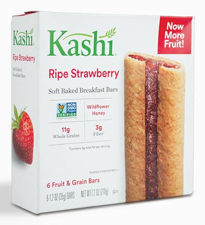 Kashi ripe strawberry breakfast bars