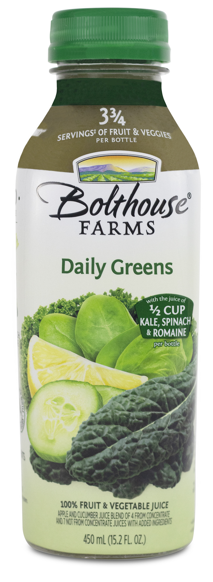 bolthouse farms daily greens juice