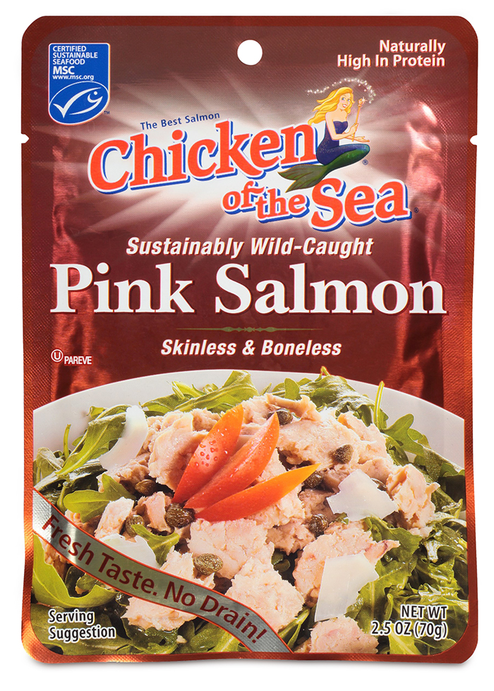 chicken of the sea pink salmon
