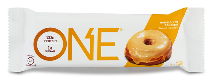 one donut protein bar