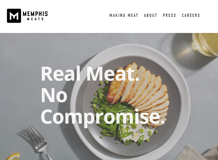 Memphis meats website