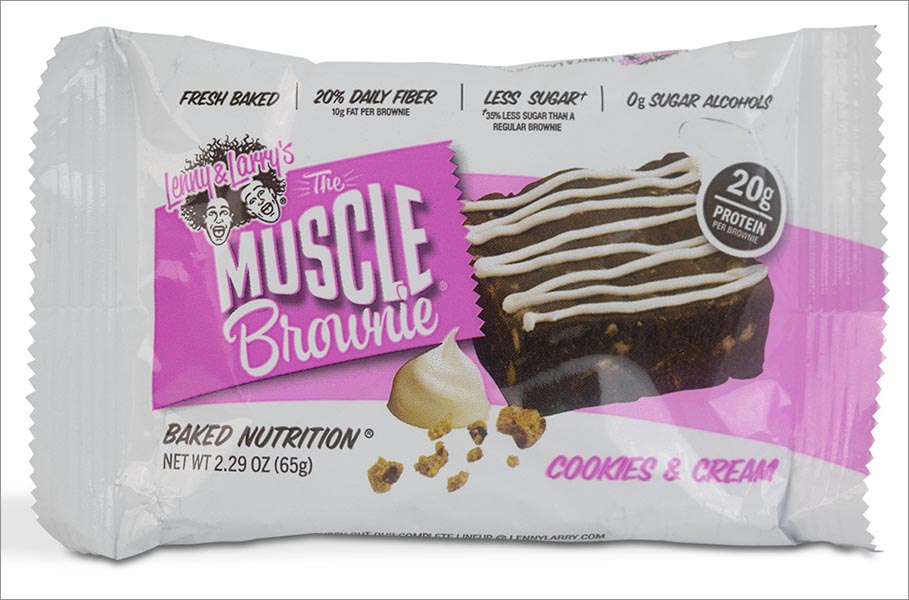 muscle brownie