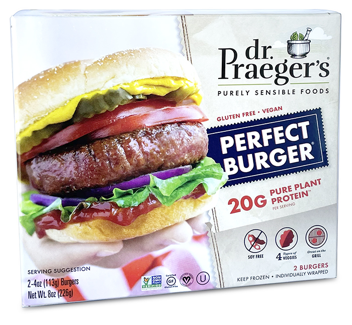 Dr. Praeger's Perfect Burger
