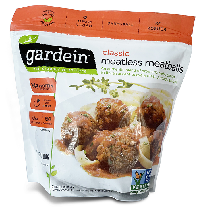 gardein meatless meatballs