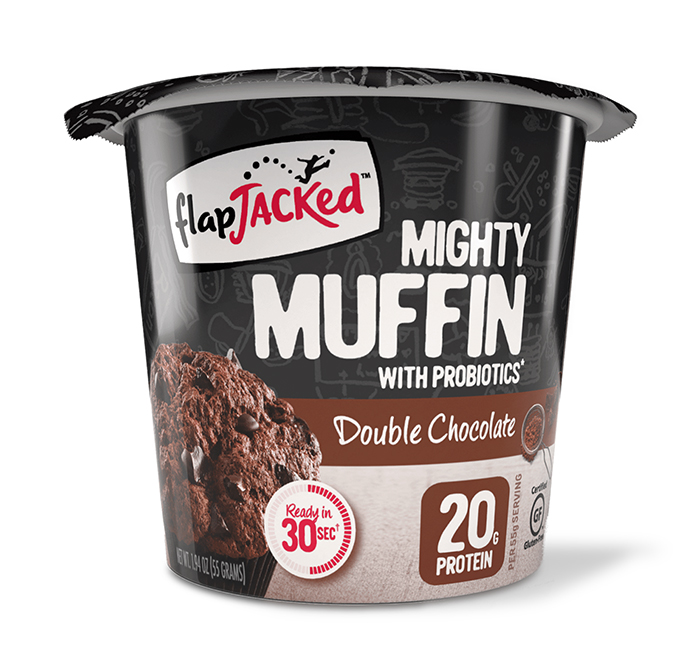 flap Jacked mighty Muffin