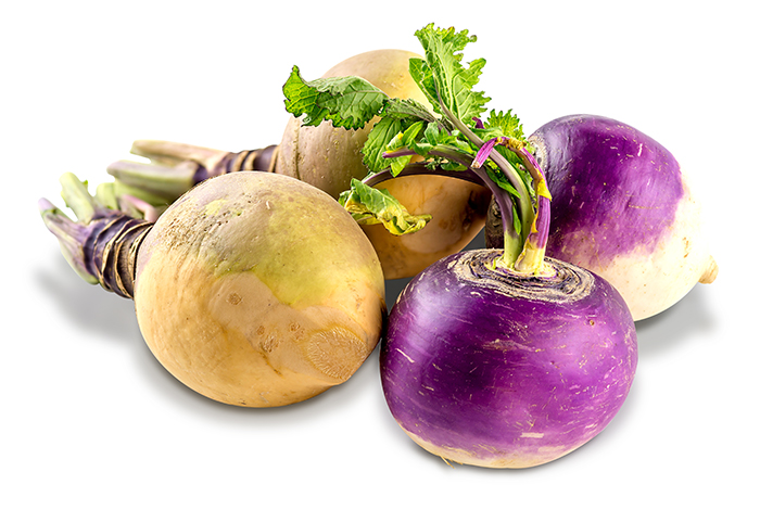 turnips and rutabagas