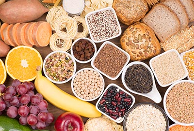 Whole grains, beans, fruits, and vegetables are healthy carbs, whether their glycemic index is high or low.