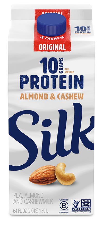 For protein, pick pea or soy milk. 