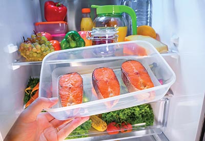 It's safe to refreeze raw meat, seafood, or poultry that was thawed in the refrigerator. 