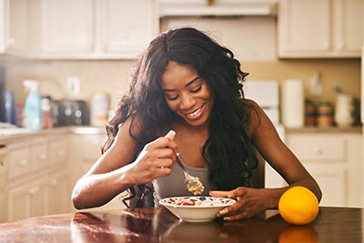 Eating breakfast doesn't jump-start your metabolism.