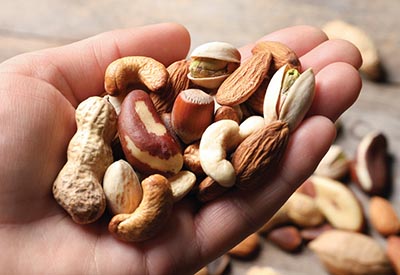 Eat nuts to boost weight loss? That’s nuts!