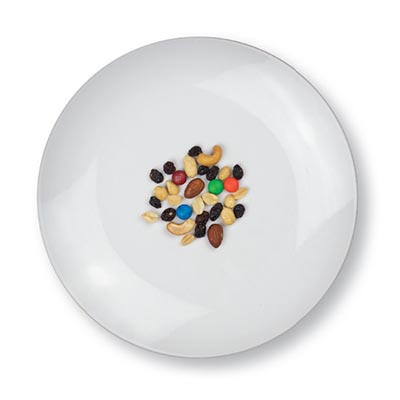 Trail mix: 2 tablespoons