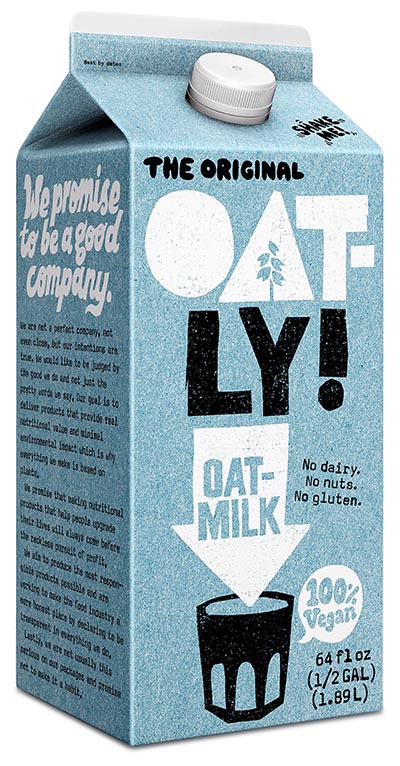 Gluten-free? Check oat milk labels.