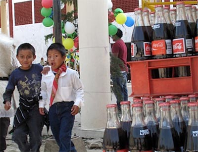 Coke, anyone? Diabetes is now the leading cause of death in Mexico.