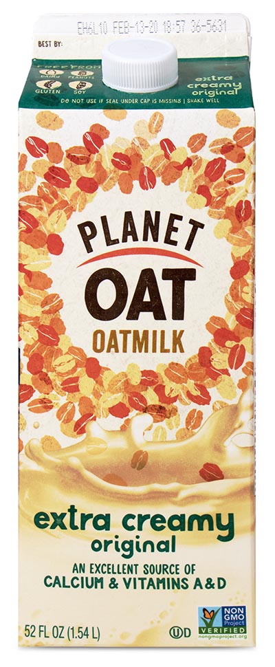 The best-tasting oat Honorable Mention.