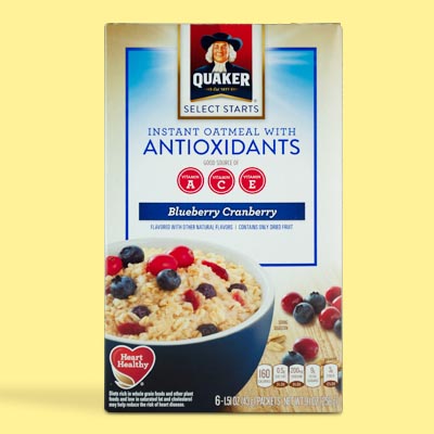 Oats laced with antioxidants are just another way to sell oats.