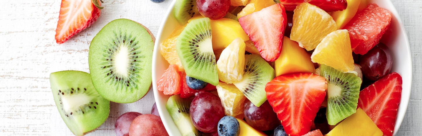 Image of a bowl of mixed fruit