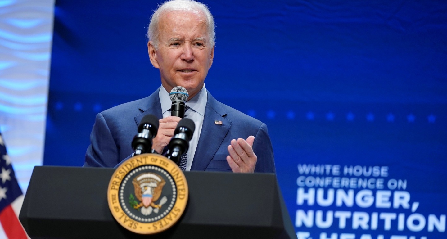 President Biden at the White House Conference on Hunger, Nutrition, and Health