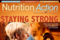 April 2011 nutrition action cover