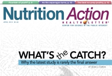 April 2014 nutrition action cover