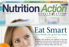 December 2011 nutrition action cover