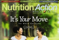 December 2012 nutrition action cover