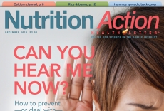 December 2016 nutrition action cover