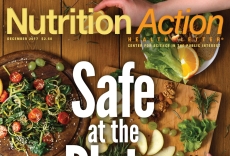 December 2017 nutrition action cover