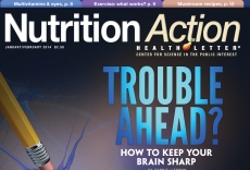 January/February 2014 nutrition action cover