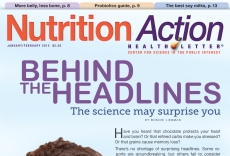 January/February 2015 nutrition action cover