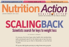 January/February 2016 nutrition action cover