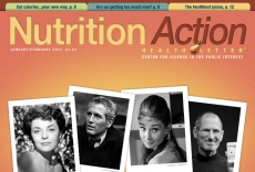 January/February 2012 nutrition action cover