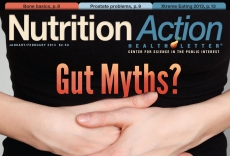 January/February 2013 nutrition action cover