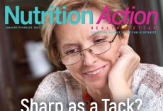 January/February 2020 nutrition action cover