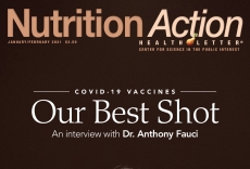 January/February 2021 nutrition action cover