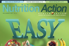 July/august 2011 nutrition action cover