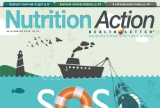 July/august 2013 nutrition action cover