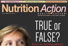July/august 2015 nutrition action cover