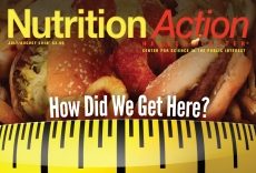 July/august 2018 nutrition action cover