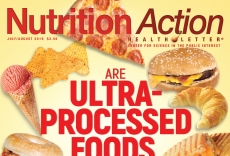 July/august 2019 nutrition action cover