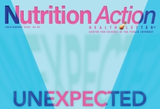 July/august 2020 nutrition action cover
